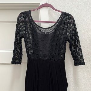 Black Free People dress